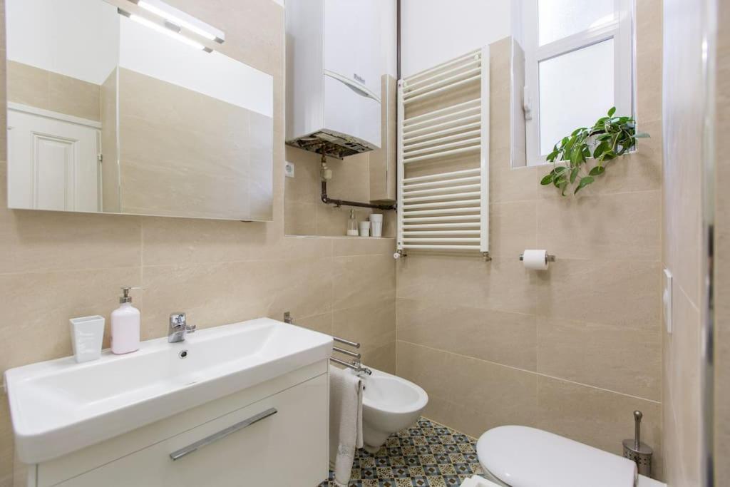 ✯Genius Apartment✯Fullyequipped✯Parking Zagreb Luaran gambar